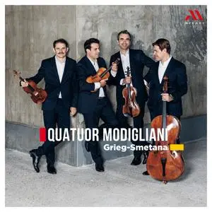 Quatuor Modigliani - Grieg - Smetana (2024) [Official Digital Download 24/192]