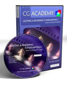 CG Academy Lighting And Rendering Fundametals 1 Light And Colour Theory