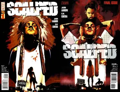Scalped #1-60 (2007-2012) Complete