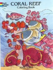 Coral Reef Coloring Book [Repost]