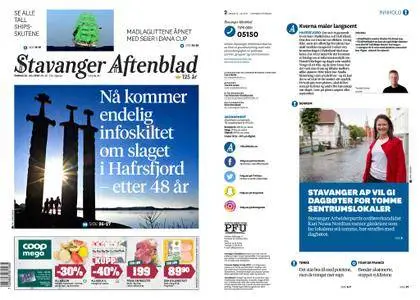 Stavanger Aftenblad – 25. juli 2018