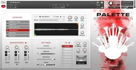 Red Room Audio Palette Orchestral FX v1.1 KONTAKT