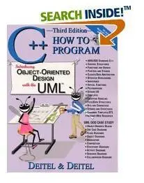 C++ How To Program - Solution Manual
