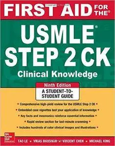 First Aid for the USMLE Step 2 CK, 9th Edition