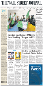 The Wall Street Journal – 20 October 2020