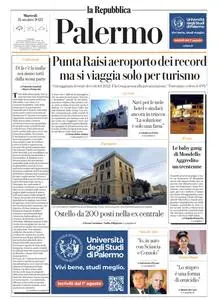la Repubblica Palermo - 31 Ottobre 2023