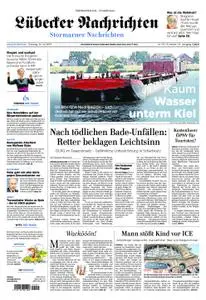 Lübecker Nachrichten Stormarn - 30. Juli 2019