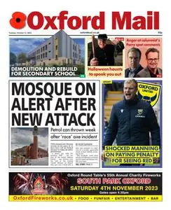 Oxford Mail - 31 October 2023