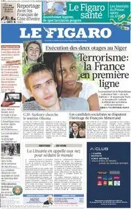Le Figaro 2011.01.10