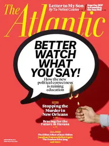 The Atlantic Magazine September 2015