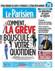 Le Parisien du Jeudi 5 Avril 2018