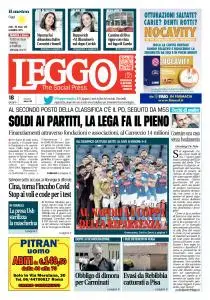 Leggo Roma - 18 Giugno 2020