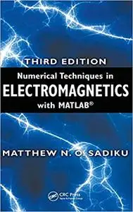 Numerical Techniques in Electromagnetics with MATLAB 3rd Edition (Instructor Resources)