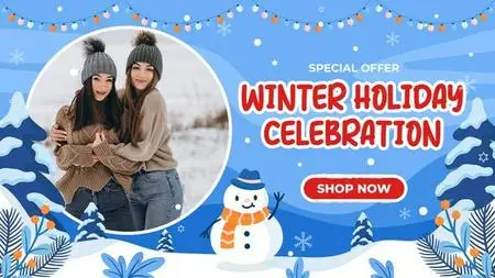 Winter Sale Promo 49323396