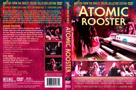 Atomic Rooster - Masters From The Vaults Special Collectors Edition (1972)