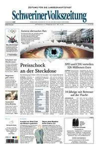 Schweriner Volkszeitung Zeitung für die Landeshauptstadt - 21. Februar 2018