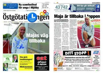 Östgötatidningen Mjölby – 29 augusti 2018
