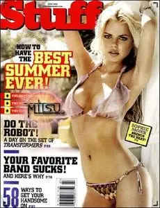 Sophie Monk - Stuff Magazine July 2007
