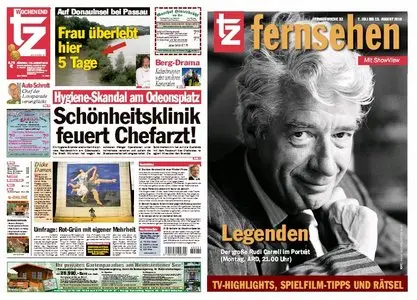 TZ München Wochenendausgabe vom 7./8. August 2010