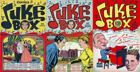 Juke Box Comics #1-6 (of 6) [1948-1949]