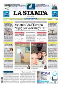 La Stampa Vercelli - 23 Marzo 2023