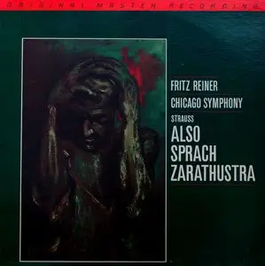 Fritz Reiner - Richard Strauss: Also Sprach Zarathustra (1962) 24-Bit/96-kHz Vinyl Rip