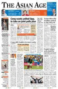 The Asian Age - July 3, 2018