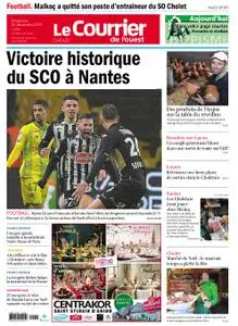 Le Courrier de l'Ouest Cholet – 22 décembre 2019