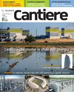  IL NUOVO Cantiere – Settembre 2013