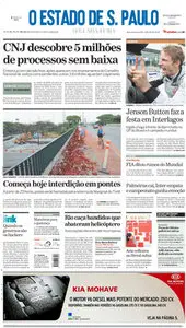 Jornal O Estado de SP em PDF, Segunda 19 de Outubro de 2009