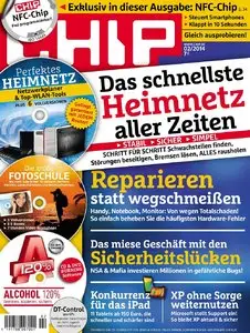 Chip Magazin No.02 - Februar 2014 / Deutsch