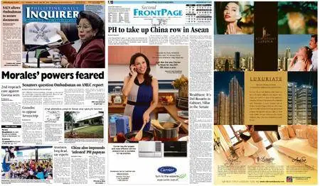 Philippine Daily Inquirer – May 16, 2012