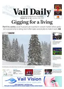 Vail Daily – December 06, 2022