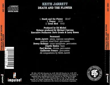Keith Jarrett - Death And The Flower (1975) {Impulse!}
