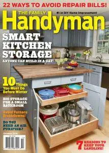 The Family Handyman - October 2016