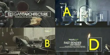 Elegant Architecture Promo - Project for After Effects (VideoHive)