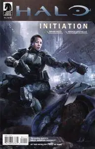 Halo Iniciación (Initiation) #1-3 de 3