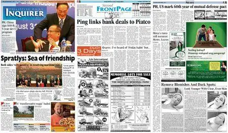 Philippine Daily Inquirer – September 01, 2011