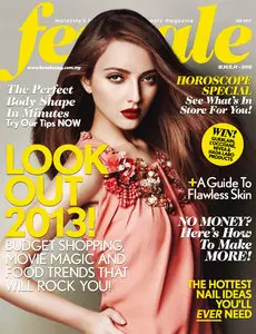 Female January 2013 (Malaysia)
