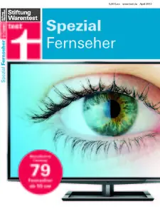 Warentest Spezial - Fernseher April 2013