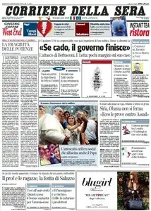 Il Corriere della Sera (31-08-13)