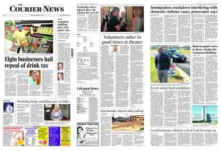 The Courier-News – October 12, 2017