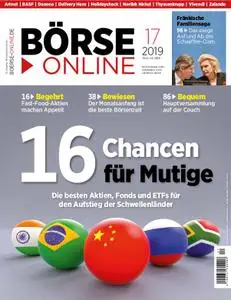 Börse Online – 25. April 2019