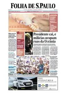 Folha de São Paulo - 23 de fevereiro de 2014 - Domingo