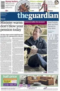 The Guardian UK - Monday, 6 April 2015