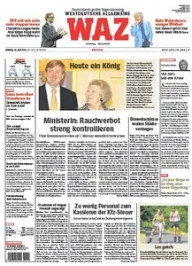 Westdeutsche Allgemeine vom 30 April 2013