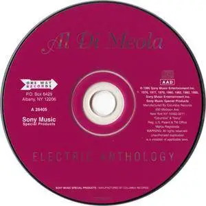 Al Di Meola - Electric Anthology (1995)