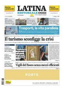 Latina Oggi - 21 Agosto 2017