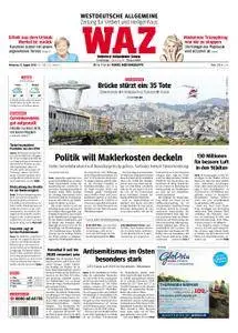 WAZ Westdeutsche Allgemeine Zeitung Velbert/Heiligenhaus - 15. August 2018