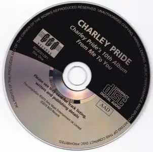 Charley Pride - Four More Charley Pride Albums (1970-1971) {2CD Set BGO Records BGOCD1201 rel 2015}